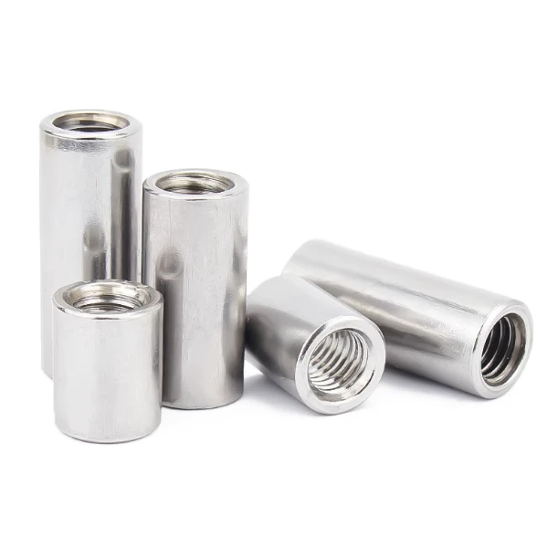 Round Coupling Nut Manufacturer Threaded Rod Connector Supplier suppliers